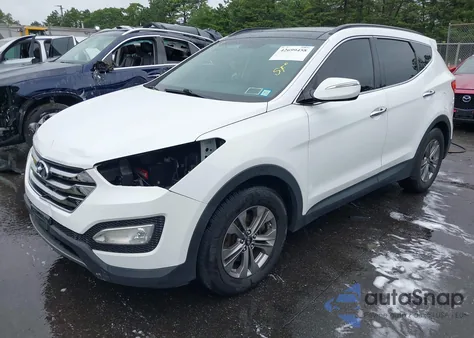 2016 Hyundai Santa Fe Sport 2.4L from USA, damaged, VIN 5XYZUDLB0GG327518